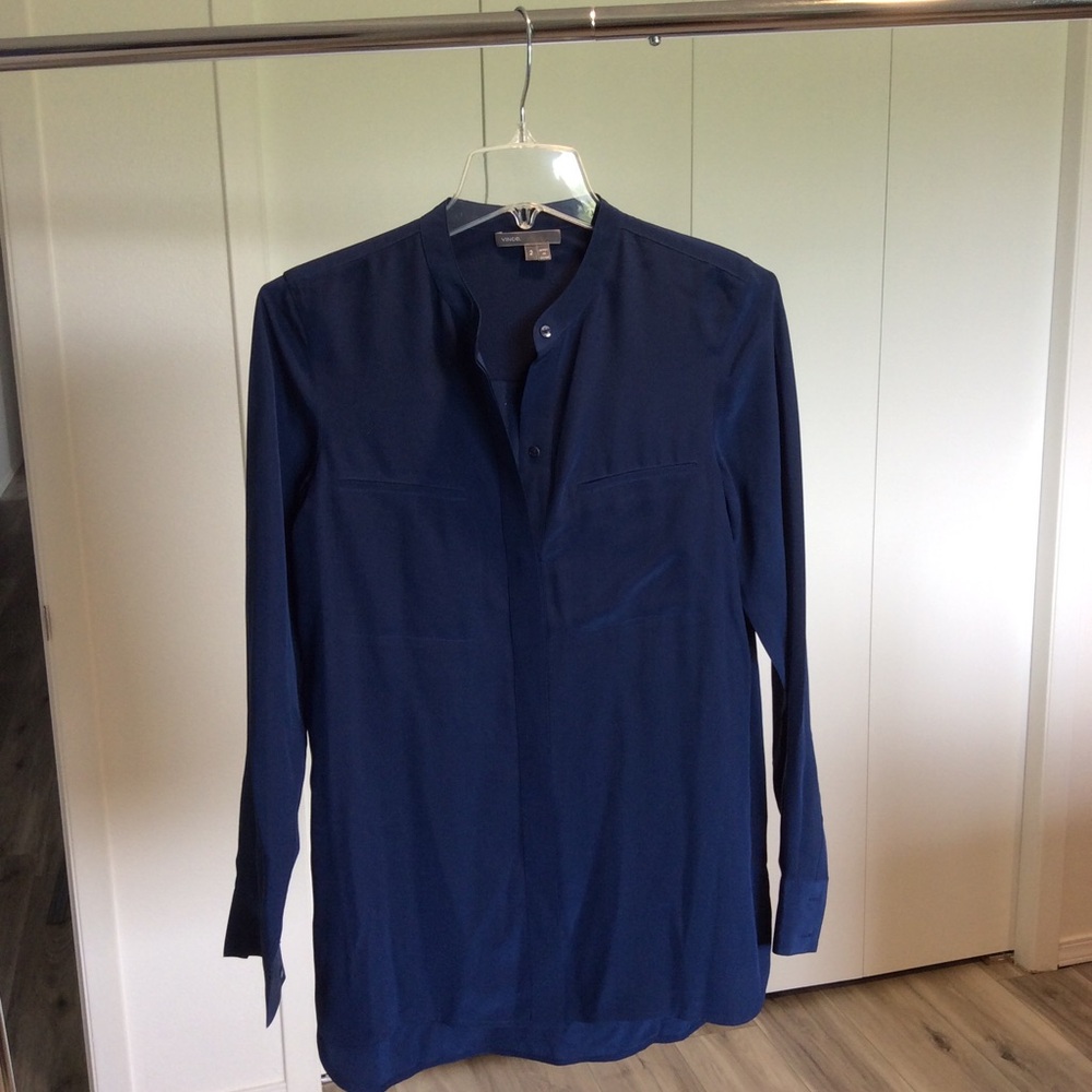 Vince silk blouse